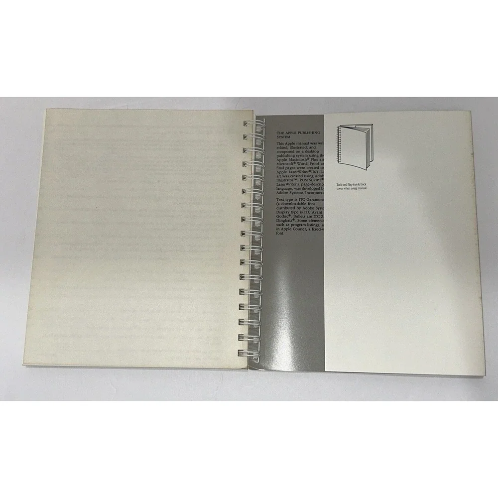 Macintosh‎ LaserWriter IINT/NTX Owner's Guide 1988 Apple Collector Vintage